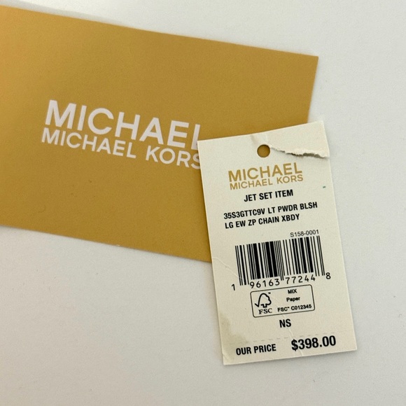 Michael Kors Jet Set Large EW Chain Crossbody - Picture 8 of 10